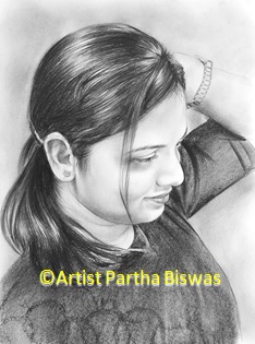 Girl pencil drawing Want to buy Pencil Drawing Art?